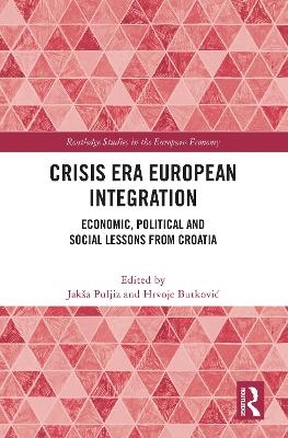 Crisis Era European Integration - 