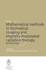 Mathematical Methods in Biomedical Imaging and Intensity-Modulated Radiation Therapy (IMRT) - 