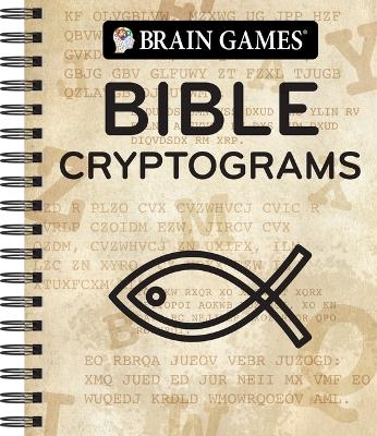 Brain Games - Bible Cryptograms -  Publications International Ltd,  Brain Games