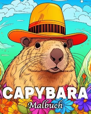 Capybara Malbuch - Tom Busch