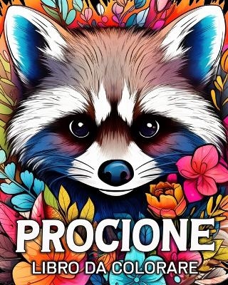 Procione Libro da Colorare - Tom Busch