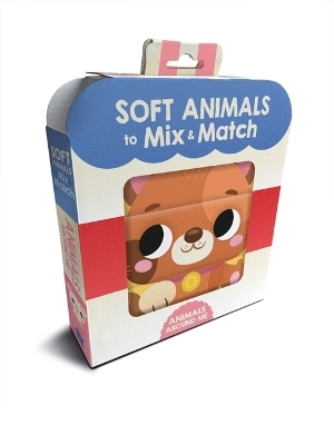 Soft Animals to Mix & Match Animals Around Me -  Little Genius Books