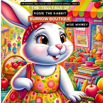 The Telltale of Rosie the Rabbit's Burrow Boutique - Wise Whimsy