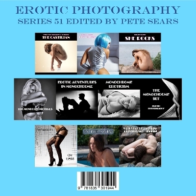 Erotic Photography Series 51 (10 book set) - 