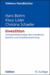 Investition - Hans Blohm, Klaus Lüder, Christina Schaefer