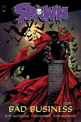 Spawn Bad Business - Rory McConville, Todd McFarlane