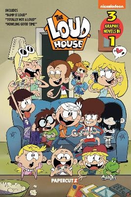 The Loud House 3-in-1 Vol. 7 - The Loud House Creative Team