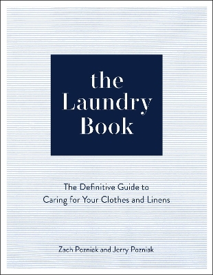 The Laundry Book - Zach Pozniak, Jerry Pozniak