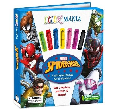 Marvel Spider-Man: Colormania -  Igloobooks