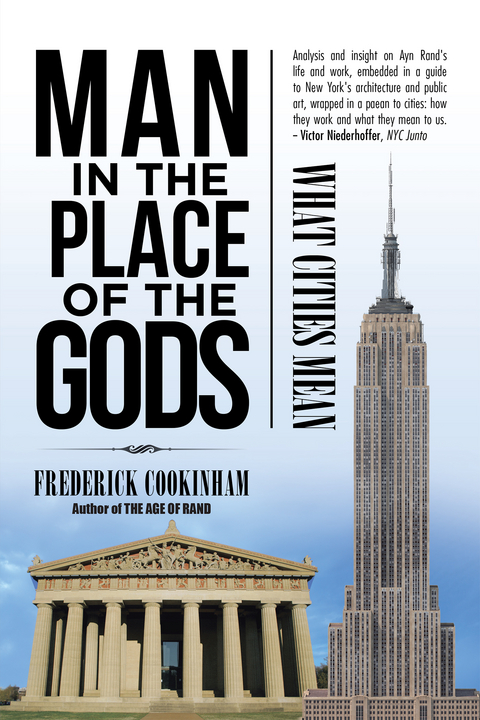 Man in the Place of the Gods -  Frederick Cookinham