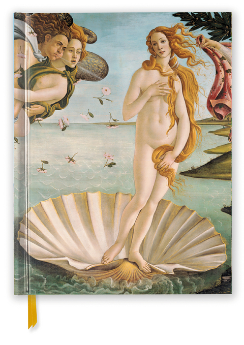 Sandro Botticelli: The Birth of Venus (Blank Sketch Book) - 