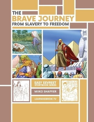 The Brave Journey from Slavery to Freedom -  Shaffier,  Groser