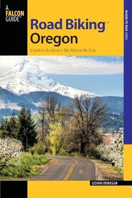 Road Biking Oregon - Lizann Dunegan