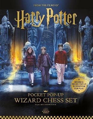 Harry Potter: The Pop-Up Wizard Chess Set - 