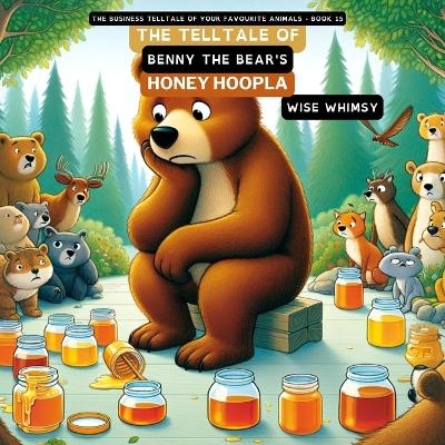 The Telltale of Benny the Bear's Honey Hoopla - Wise Whimsy