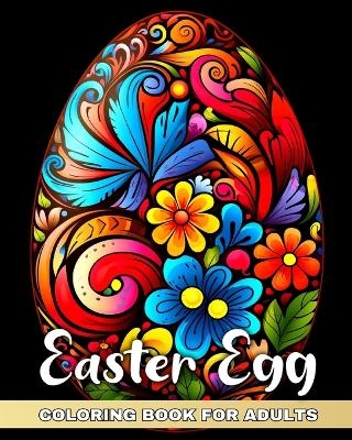 Easter Egg Coloring Book for Adults - Camelia Camy
