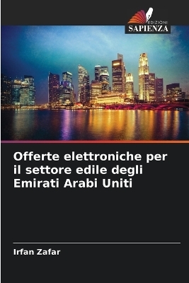 Offerte elettroniche per il settore edile degli Emirati Arabi Uniti - Irfan Zafar