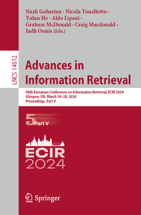 Advances in Information Retrieval - 