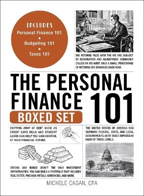 The Personal Finance 101 Boxed Set - Michele Cagan