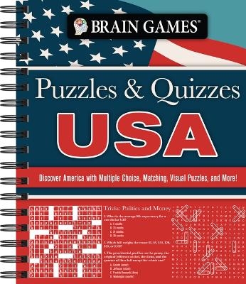 Brain Games - Puzzles and Quizzes - USA -  Publications International Ltd,  Brain Games