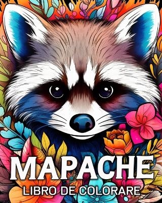 Mapache Libro de Colorear - Tom Busch