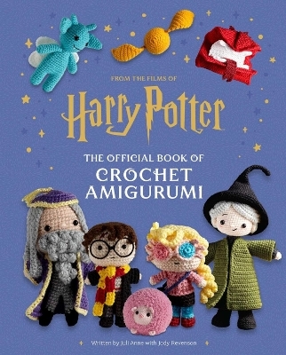Harry Potter: The Official Book of Crochet Amigurumi - Jody Revenson