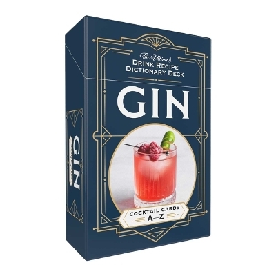 Gin Cocktail Cards A–Z -  Adams Media