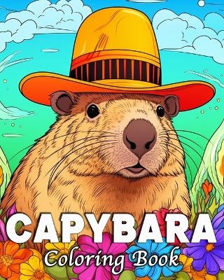 Capybara Coloring Book - Tom Busch