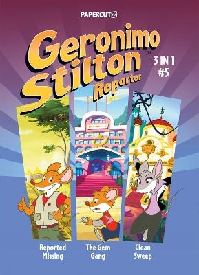 Geronimo Stilton Reporter 3 in 1 Vol. 5 - Geronimo Stilton