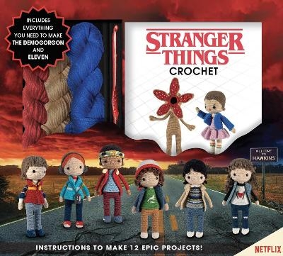Stranger Things Crochet -  Editors of Thunder Bay Press