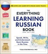 The Everything Learning Russian Book, 2nd Edition - Stakhnevich, Yulia