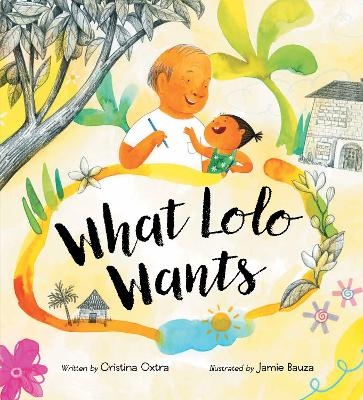 What Lolo Wants - Cristina Oxtra