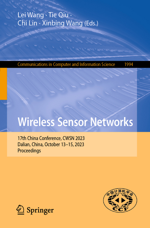 Wireless Sensor Networks - 