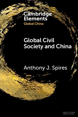 Global Civil Society and China - Anthony J. Spires