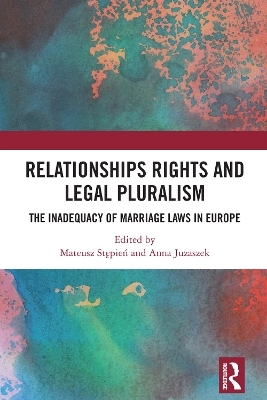 Relationships Rights and Legal Pluralism - 