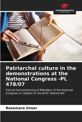 Patriarchal culture in the demonstrations at the National Congress -PL 478/07 - Rosemara Unser