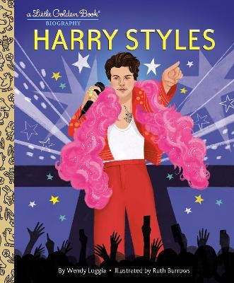 Harry Styles: A Little Golden Book Biography - Wendy Loggia
