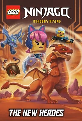 The New Heroes (LEGO Ninjago: Dragons Rising) -  RANDOM HOUSE