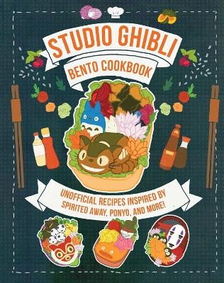 Studio Ghibli Bento Cookbook -  Azuki, Barbara Rossi