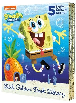 SpongeBob SquarePants Little Golden Book Library (SpongeBob SquarePants) -  Various