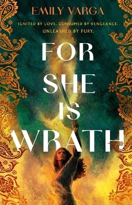 For She Is Wrath - Author Emily Varga