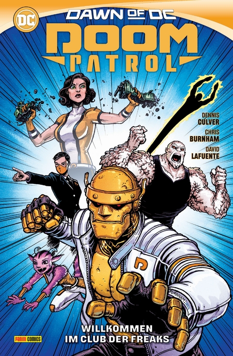 Doom Patrol: Willkommen im Club der Freaks - Dennis Culver, Chris Burnham, David Lafuente