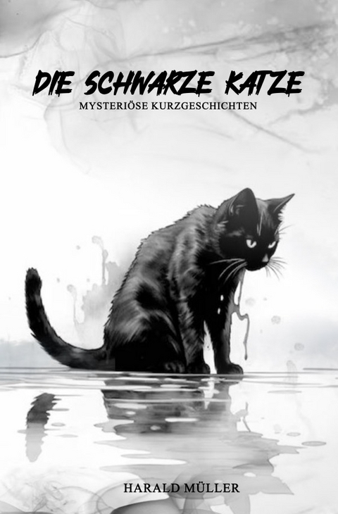 Die schwarze Katze - Mysteriöse Kurzgeschichten - Harald Müller