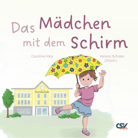 Das Mädchen mit dem Schirm - 