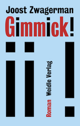 Gimmick! - Zwagerman, Joost