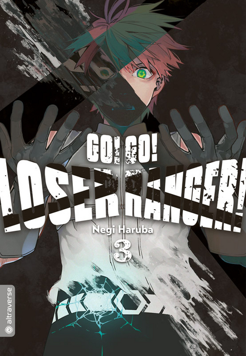 Go! Go! Loser Ranger! 03 - Negi Haruba