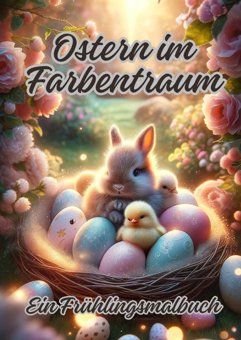 Ostern im Farbentraum - Ela ArtJoy