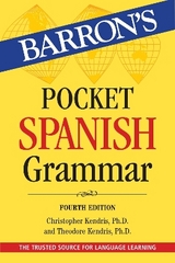 Pocket Spanish Grammar - Kendris, Christopher; Kendris, Theodore