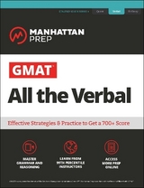 GMAT All the Verbal - Manhattan Prep