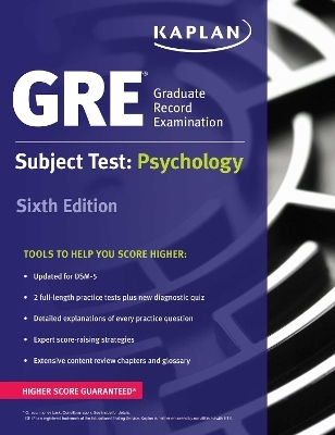 GRE Subject Test: Psychology -  Kaplan Test Prep